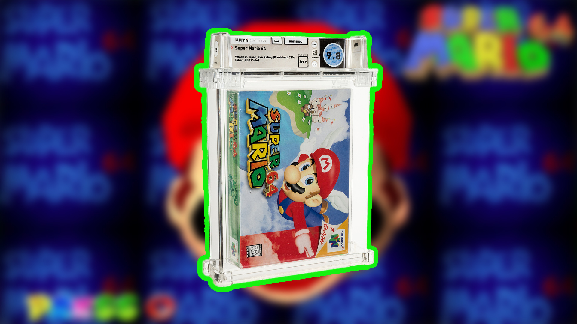 2 Super Mario 64 Most Expensive Video Games