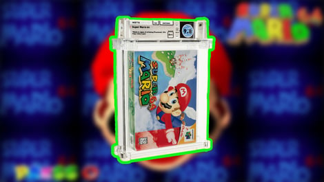 2 Super Mario 64 Most Expensive Video Games