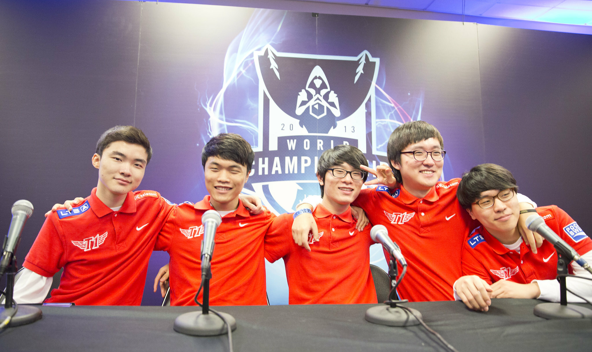 SKT T1 Worlds 2013 Squad