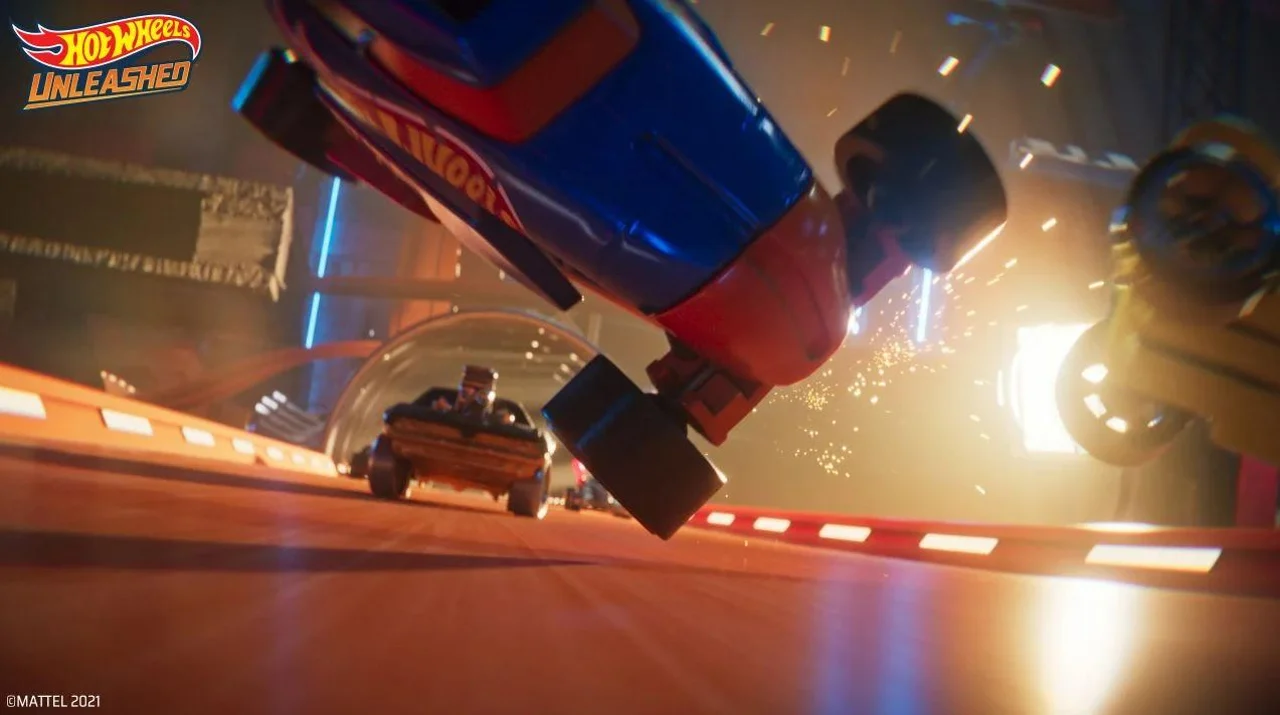 Tumbling in Hot Wheels Unleashed | © Hot Wheels Unleashed - Mattel 2022