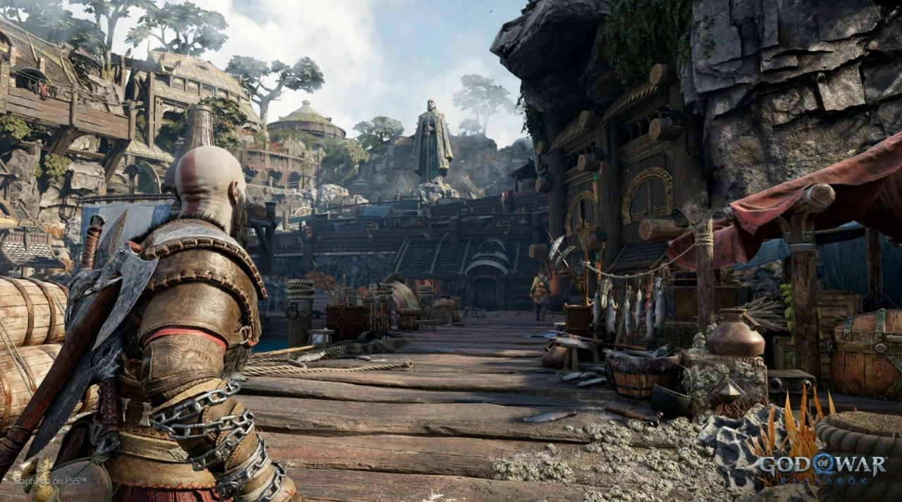 Nuevo reino en God of War Ragnarök