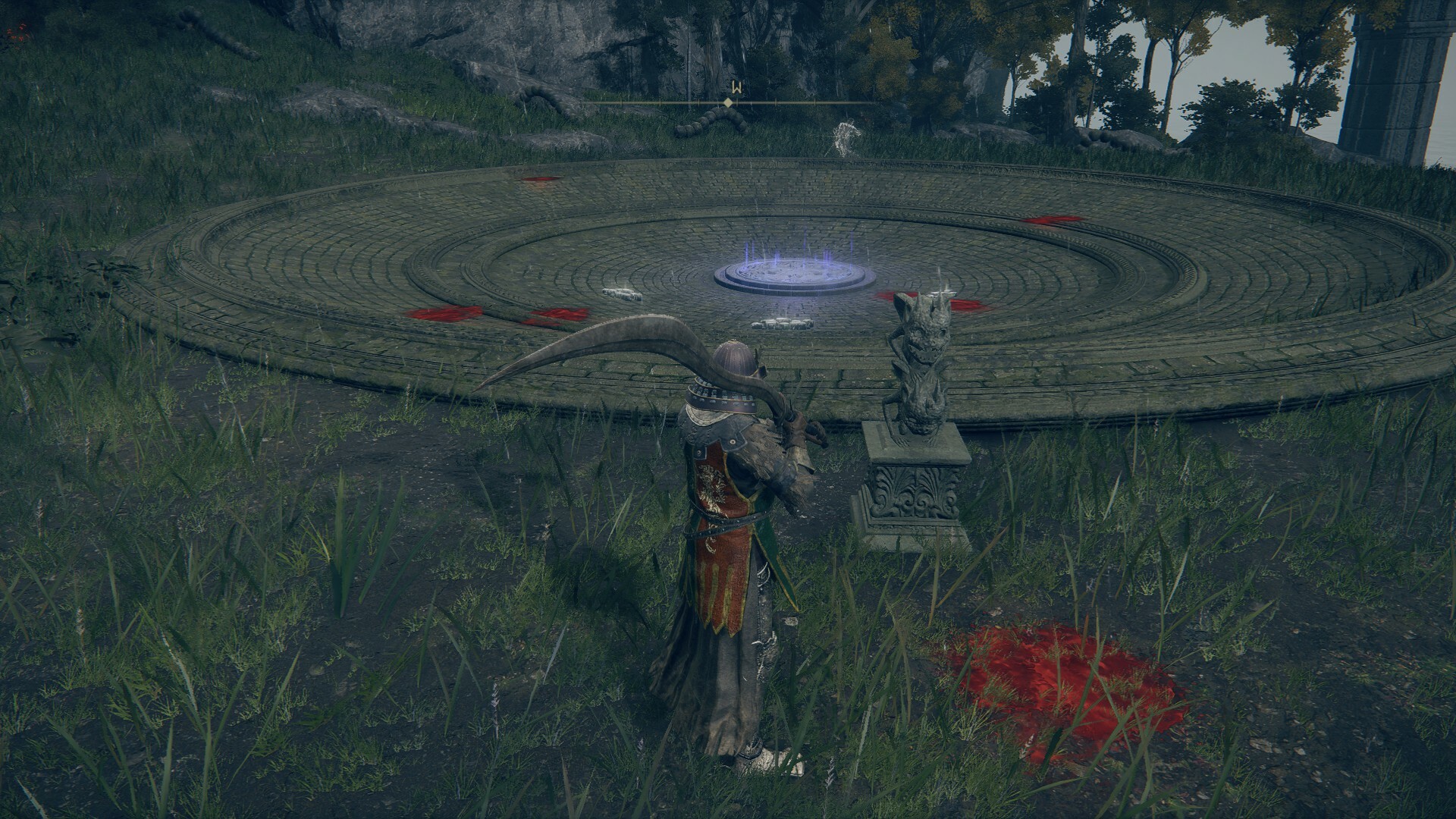 Elden Ring Evergaol with Imp Seal