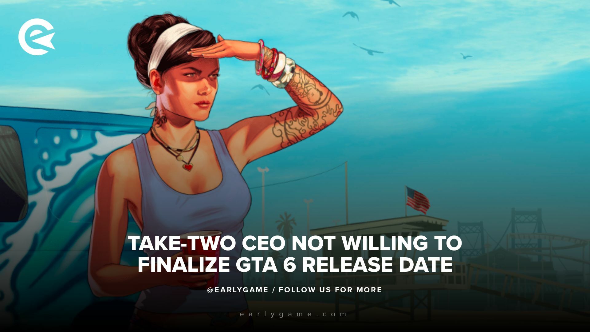 GTA 6 is not getting an exact release date yet.