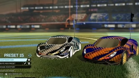 20xx rocket league decal