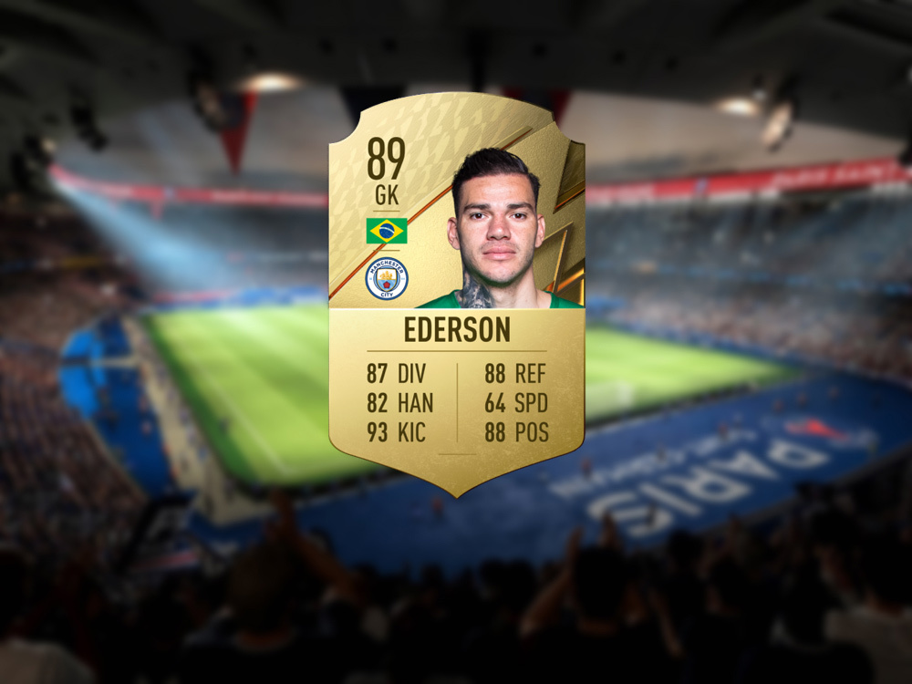 21 Ederson in FIFA 22