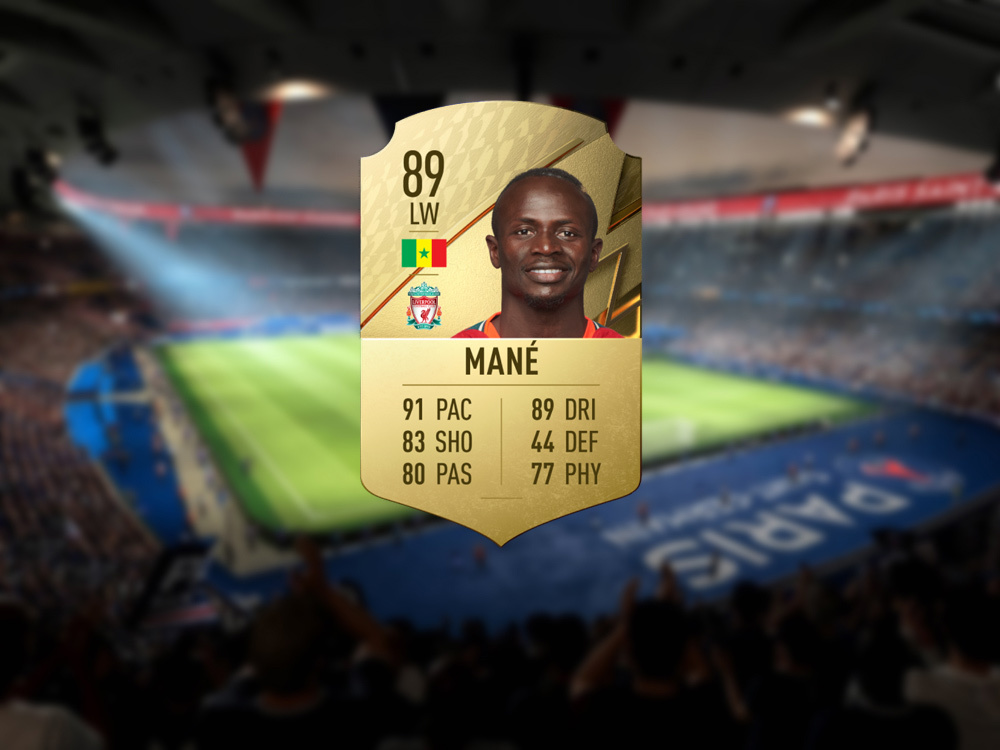 22 Mane in FIFA 22