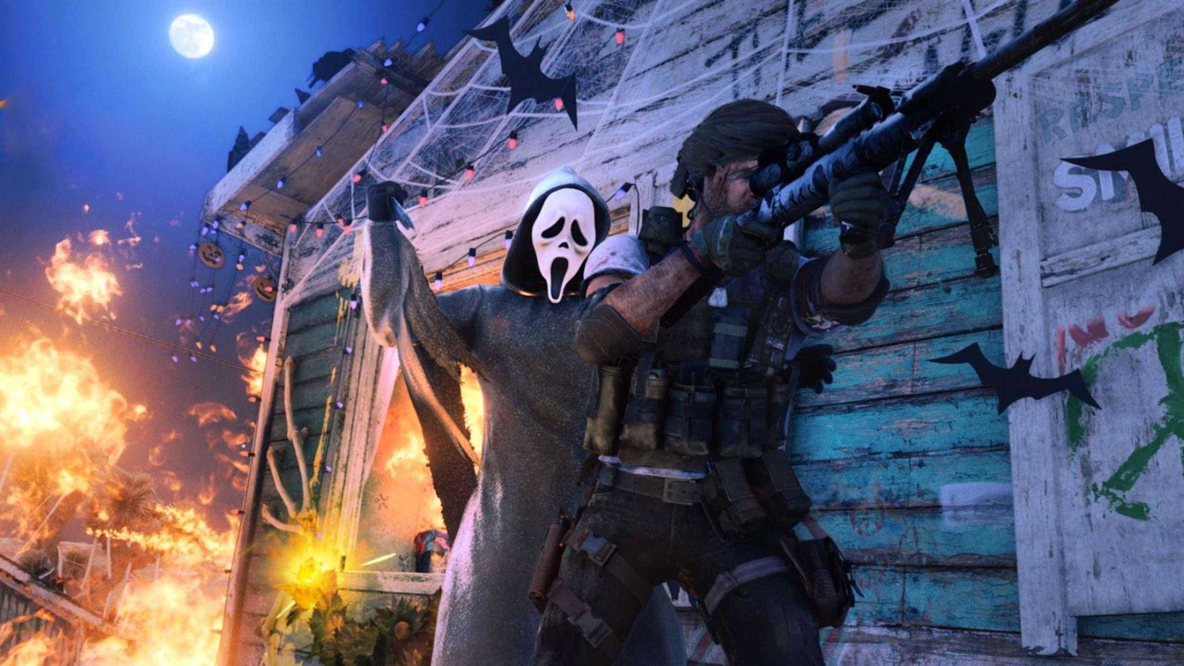27326763 cod warzone the haunting 2021 ghostface scream 2h Td H8q U0 Rea
