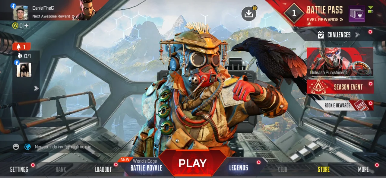 All current Apex Legends mobile events