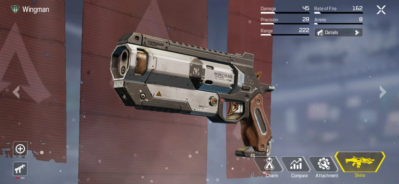 Best pistol in Apex Legends mobile