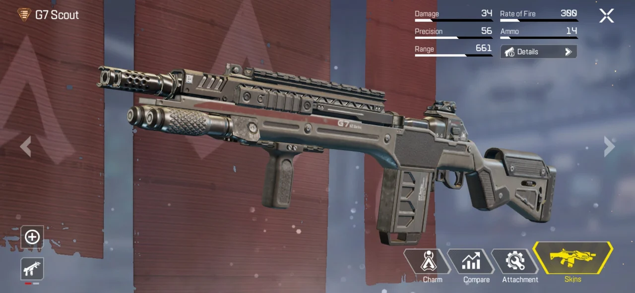 Apex Legends Mobile Best marksmen rifle season 2