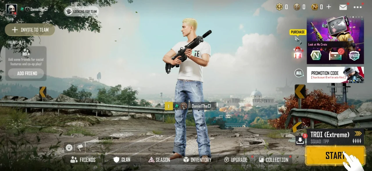 PUBG New State all promotion codes March 2023