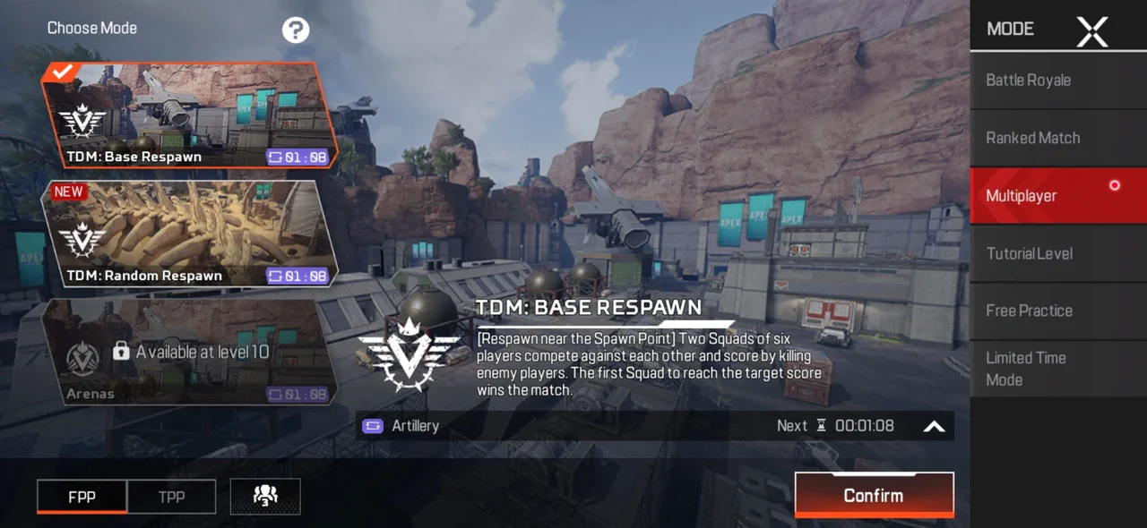 Apex Legends Mobile Fire Away event challenges rewards