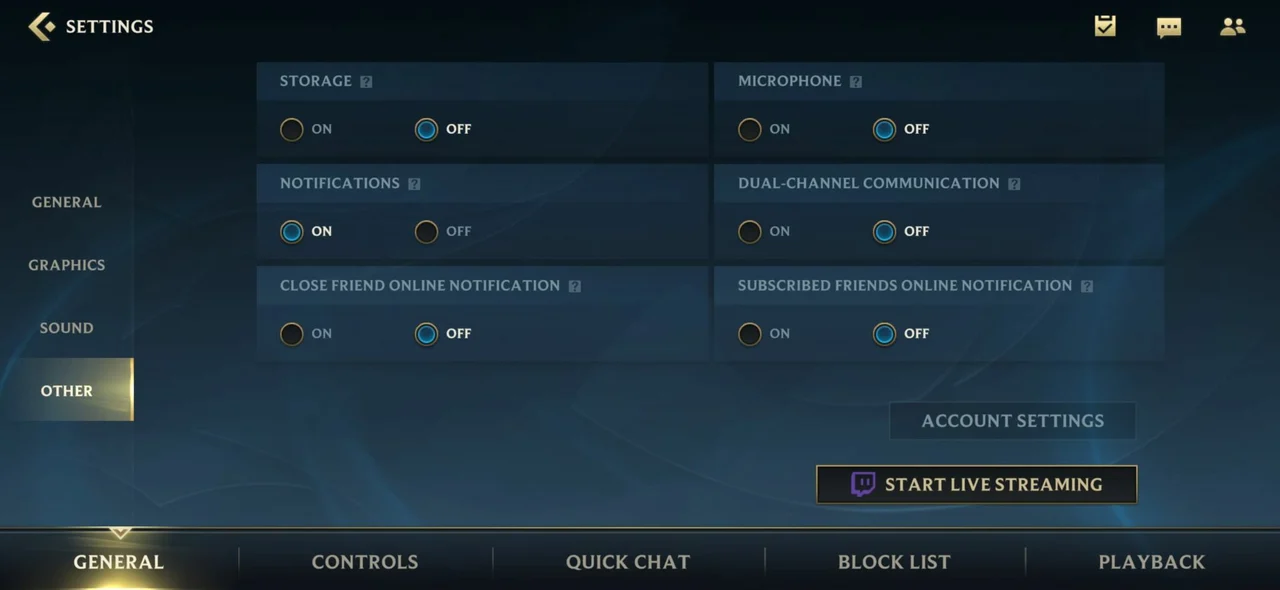 How to change name in Wild Rift