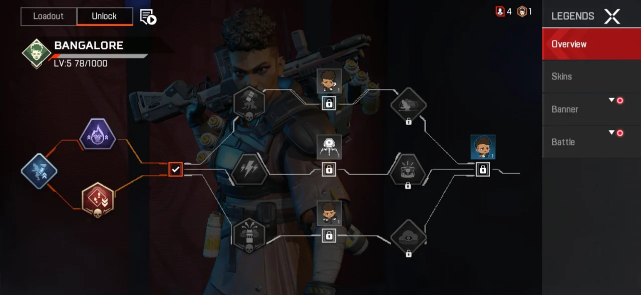 Apex Legends Mobile Legend Perks