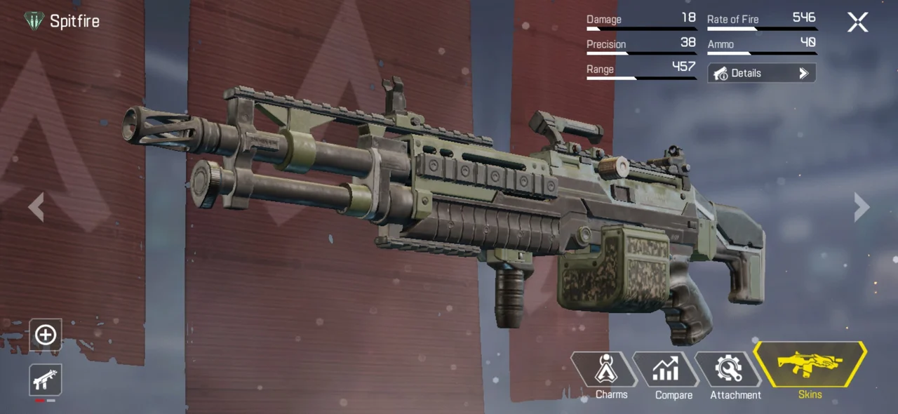 Best LMG in Apex Legends Mobile Season 2