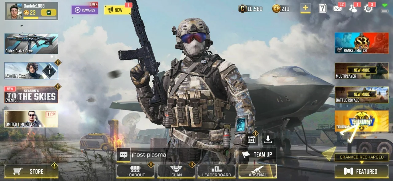 COD Mobile shell Ghost Hack event season 7