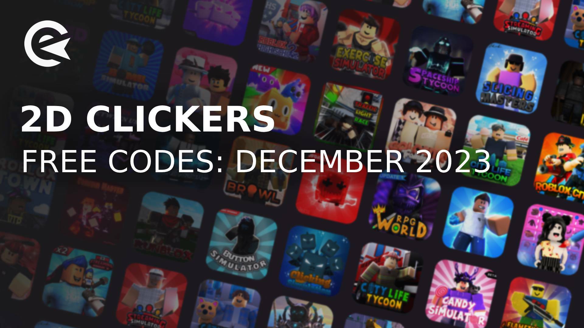 2D Clickers codes december 2023