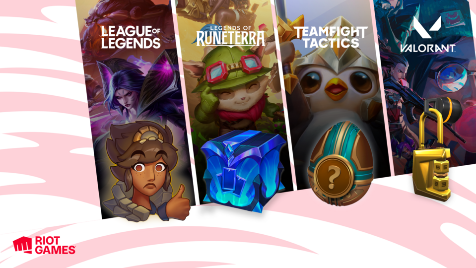 Riot Games account two-factor authentication 2fa rewards League of legends Legends of runeterra Teamfight Tactics Valorant Guide