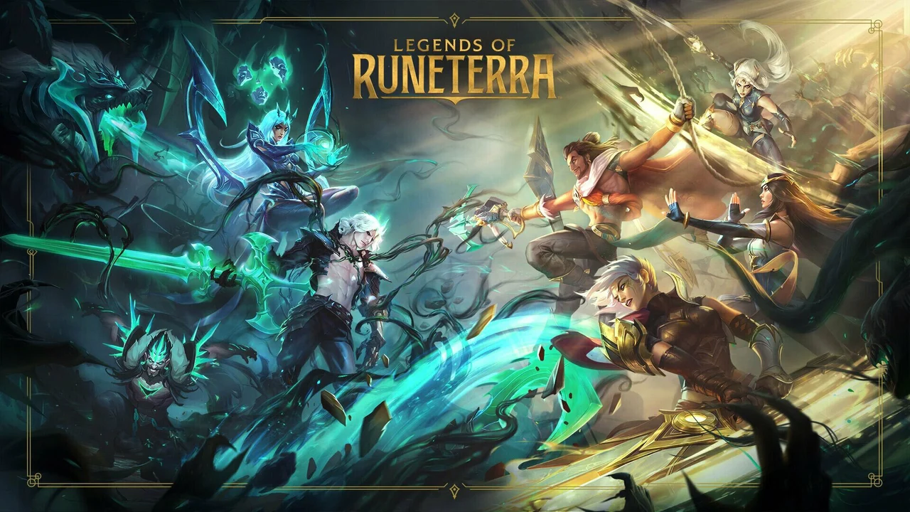 League of Legends Runeterra Wallpaper