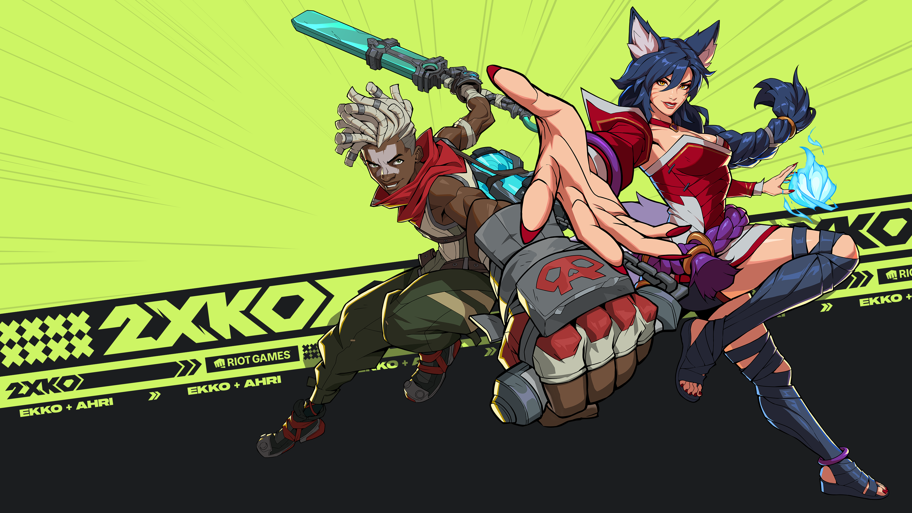 2XKO LoL fighting game