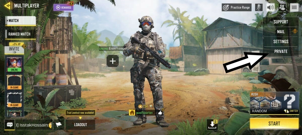 COD Mobile 1v1 guide How to start matches Activision Blizzard