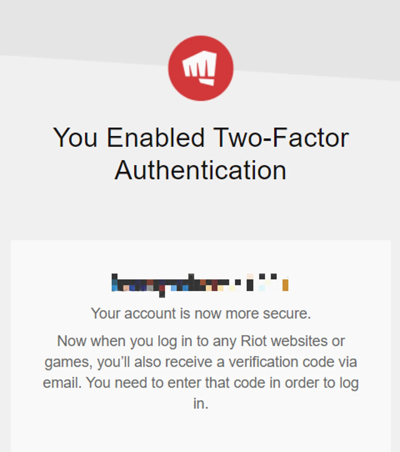 How To Activate Two-Factor Authentication Riot Games