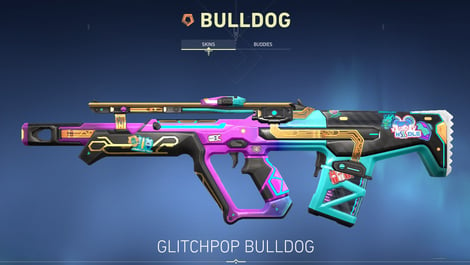 3 Glitchpop Bulldog
