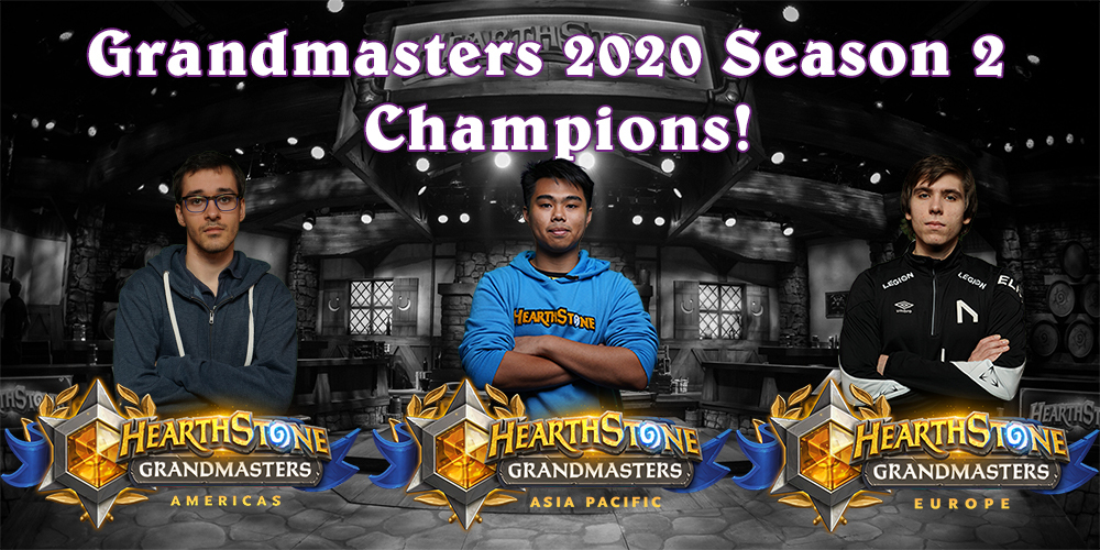 Hearthstone Grandmasters schaffen es zur World Championship 2020