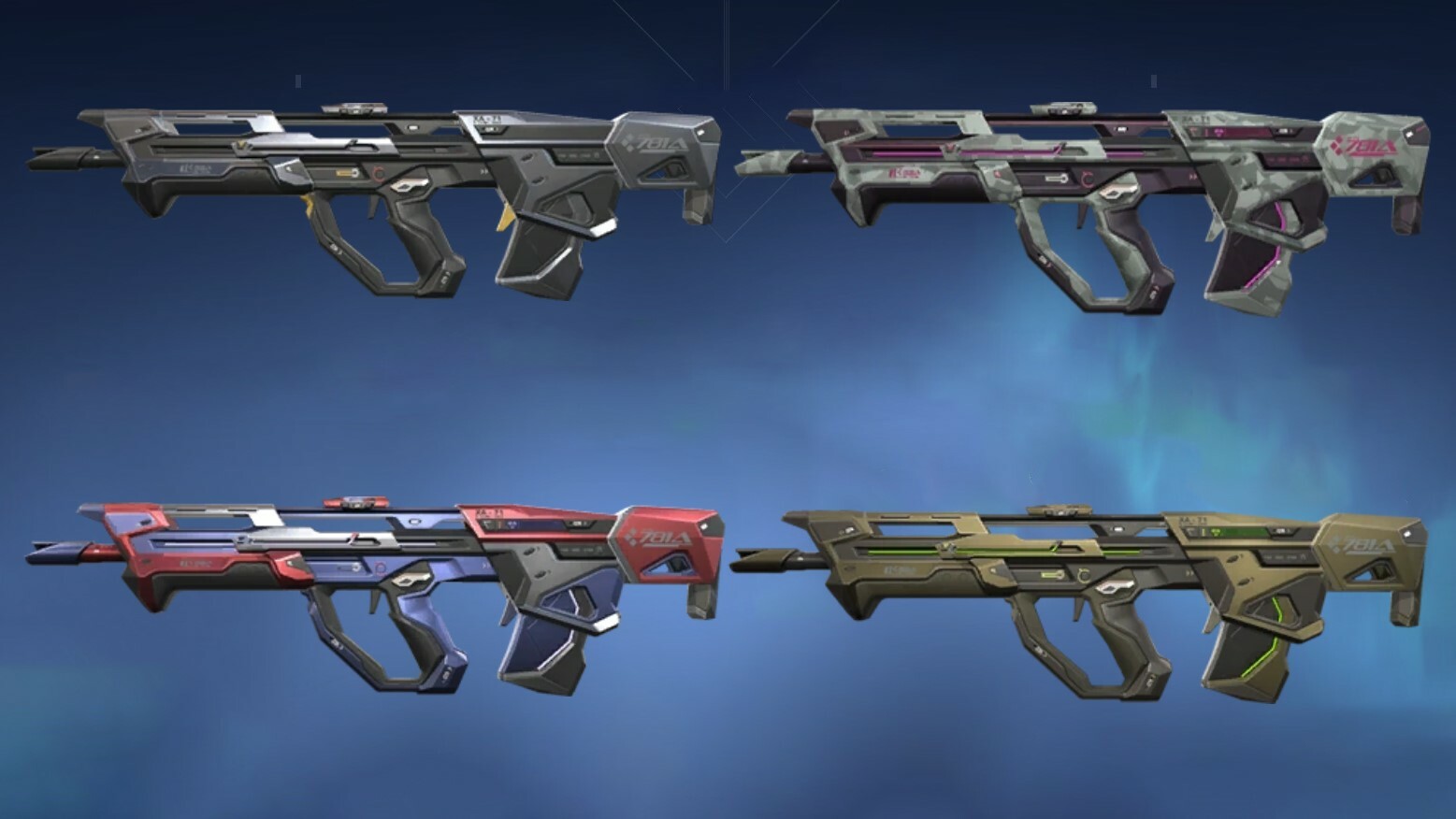 3 Valorant Protocol 781 A Bulldog Skins