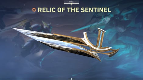 3 Valorant Sentinels of Light Relic of the Sentinel Melee