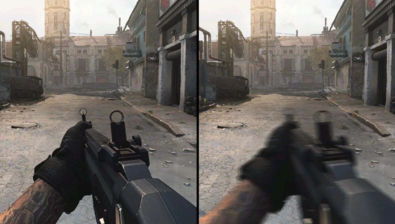 Call of Duty Motion Blur