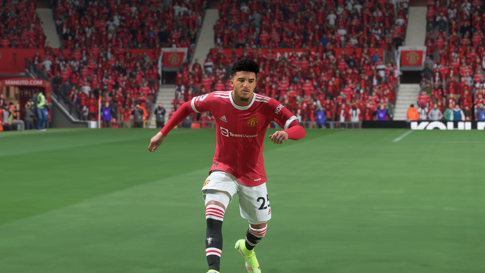 3 Jadon Sancho 92 Dribbling 86 OVR Manchester United