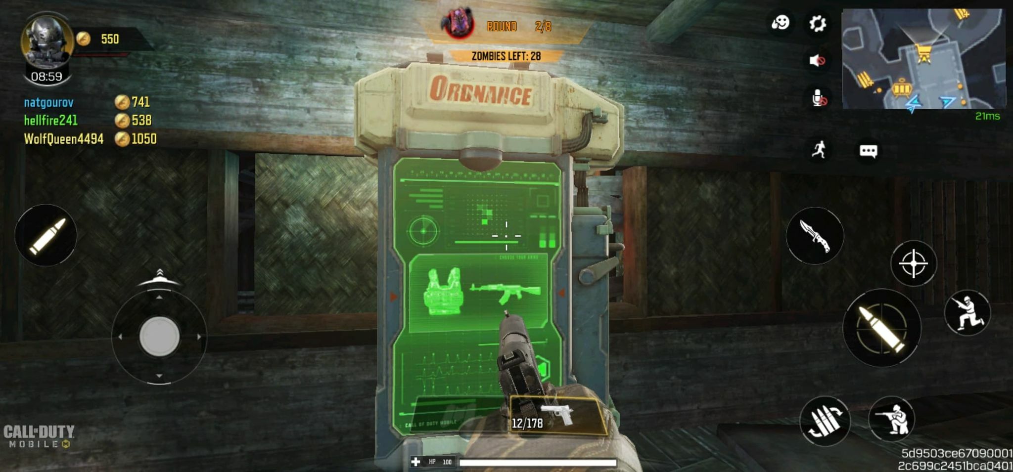 Ordnance machine in Call of Duty: Mobile