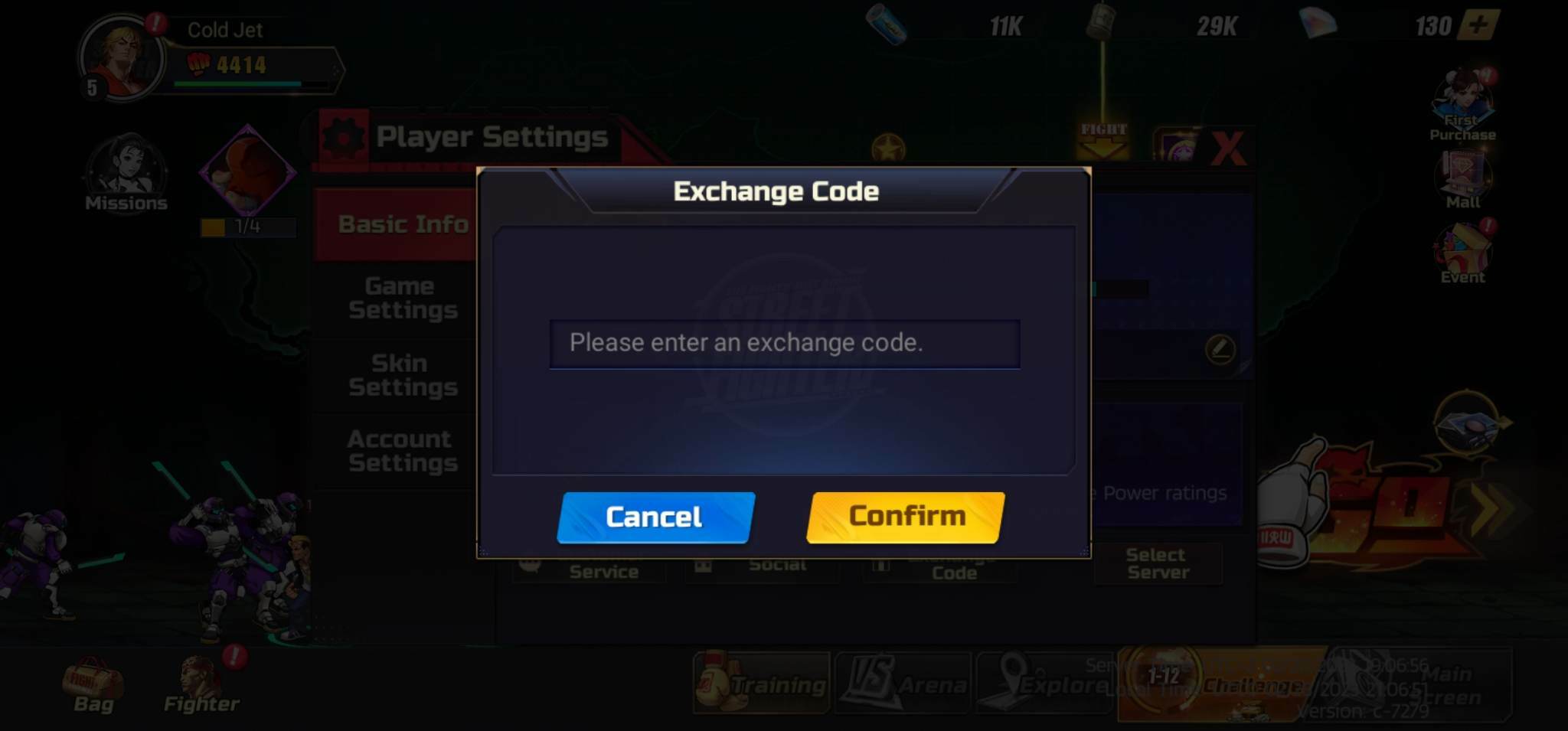 Street Fighter Duel exchange codes March 2023