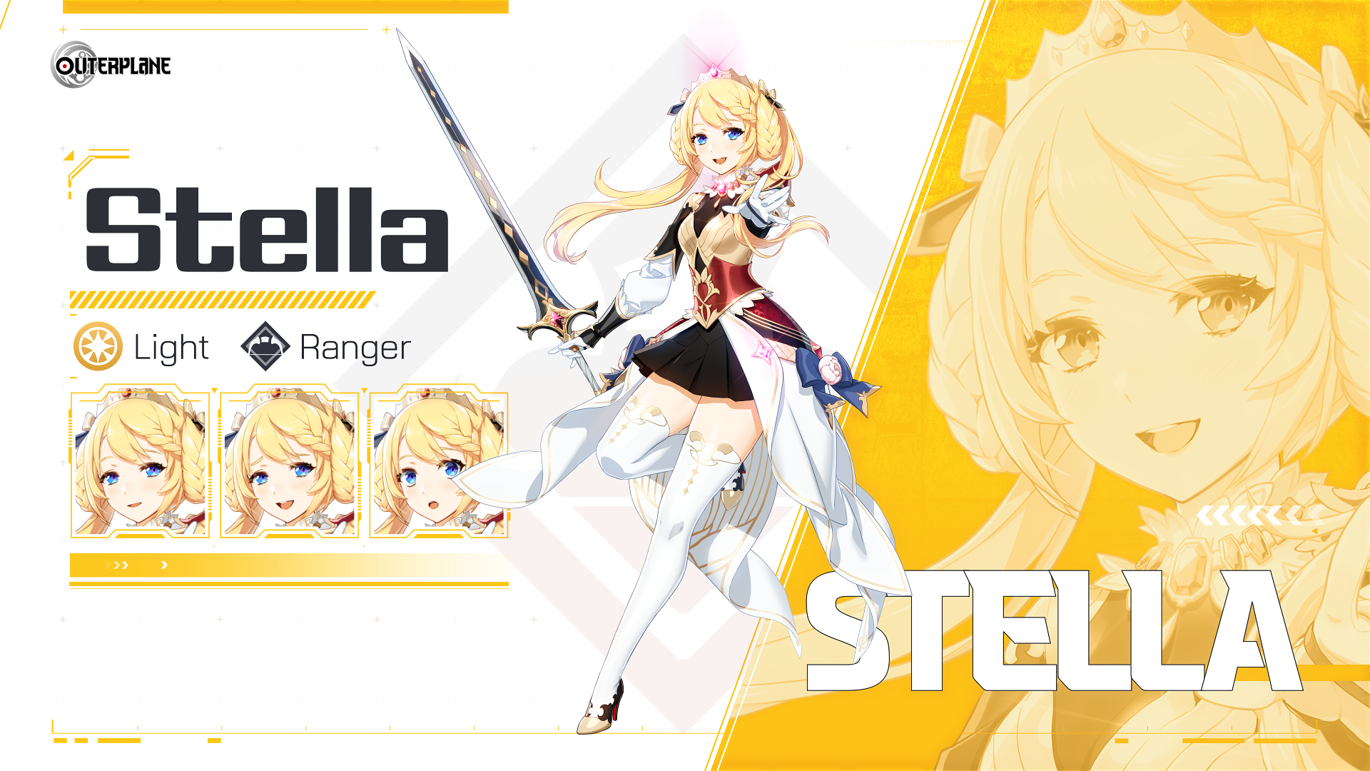 OUTERPLANE Tier List All Characters Ranked Guide Stella