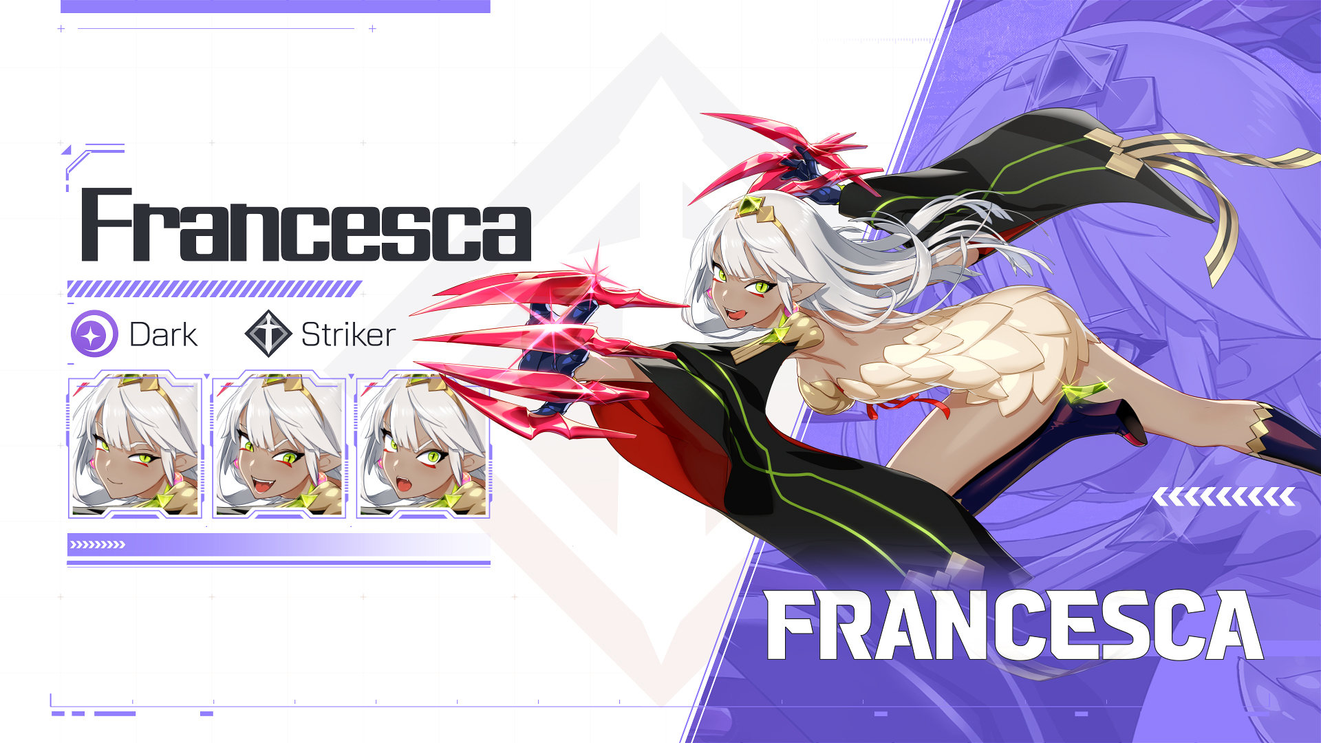 OUTERPLANE Tier List All Characters Ranked Guide Francesca