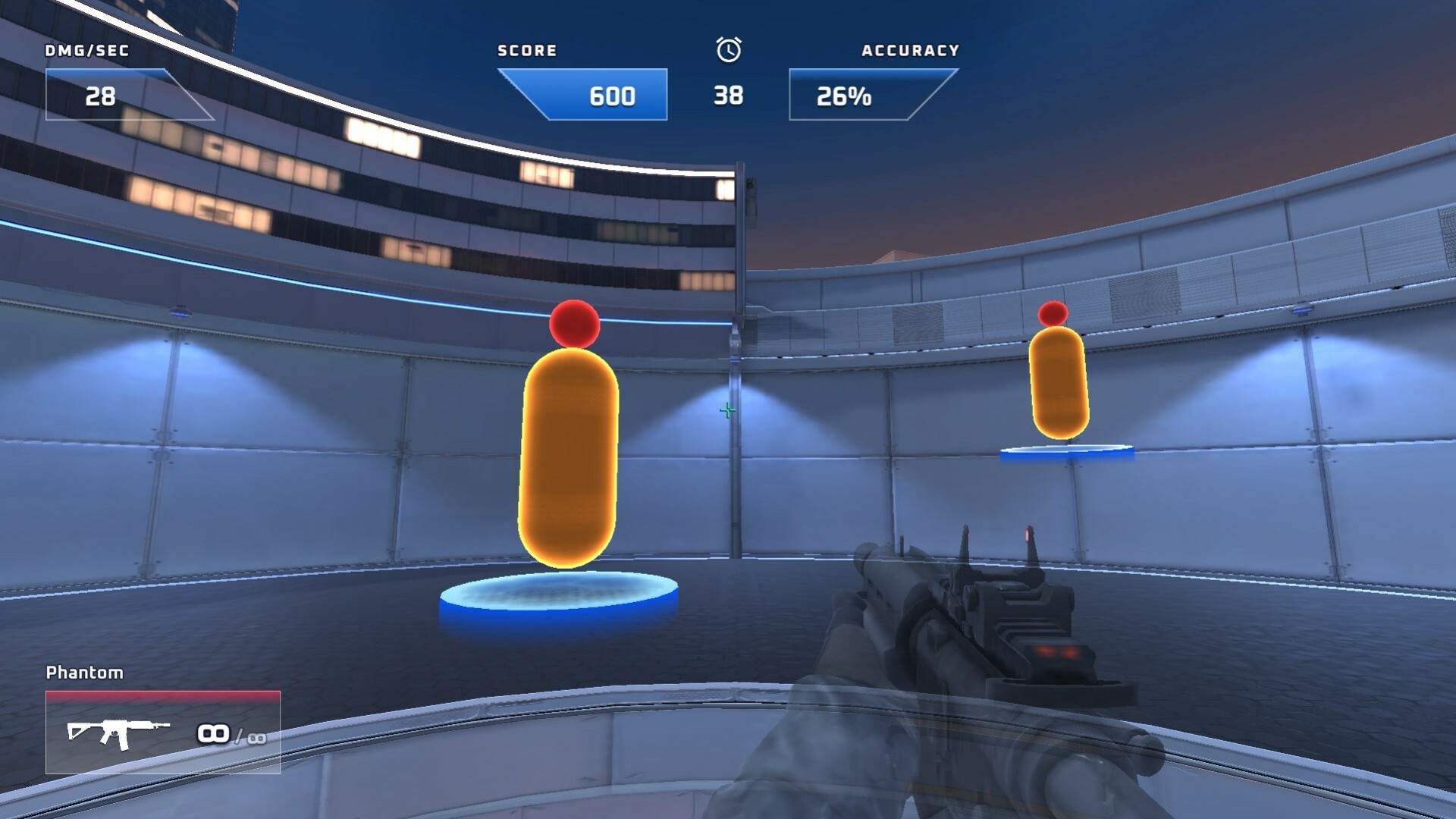 3 D Aim Trainer