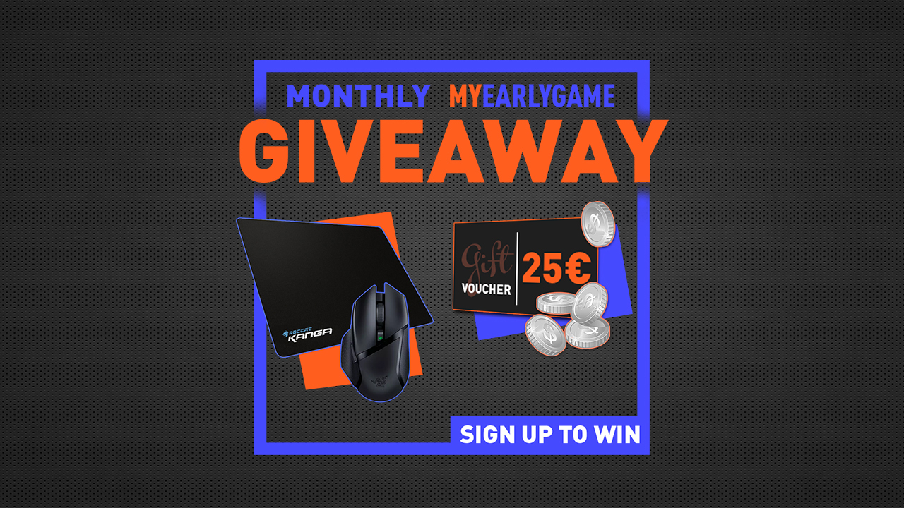 EarlyGame monthly giveaway march