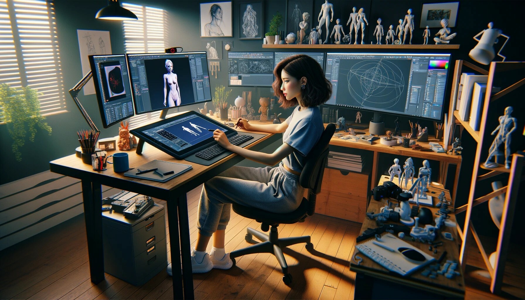 3d artist