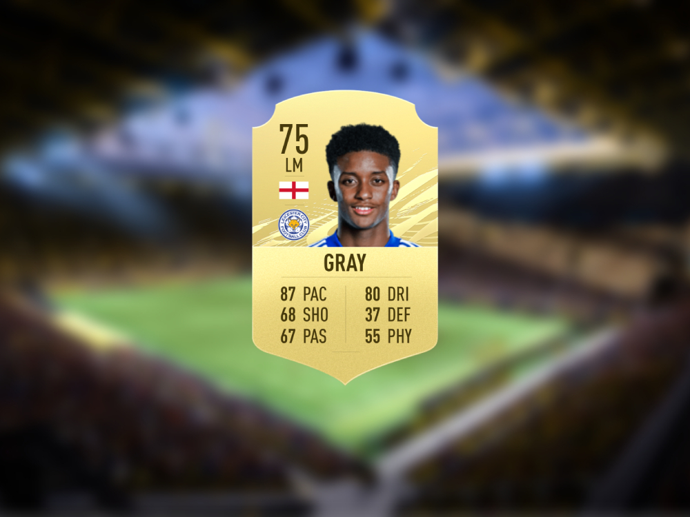 4 Demarai Gray FC Everton 75 OVR