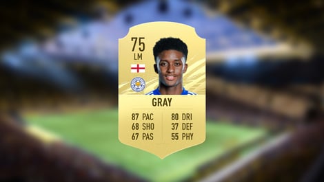 4 Demarai Gray FC Everton 75 OVR