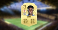 4 Demarai Gray FC Everton 75 OVR