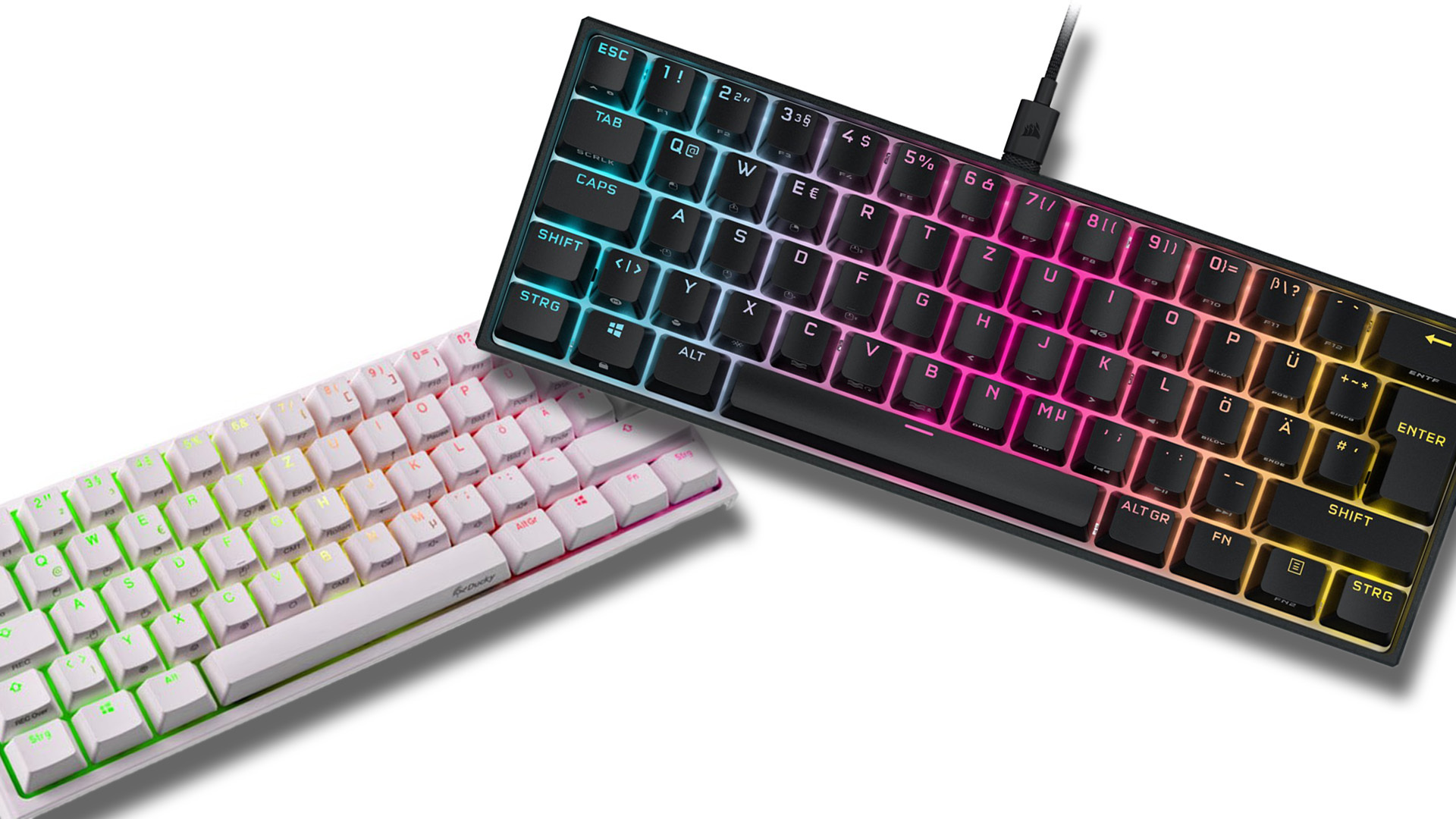 4 Gaming Tastaturen