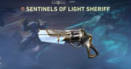 4 Valorant Sentinels of Light Sherrif Skin