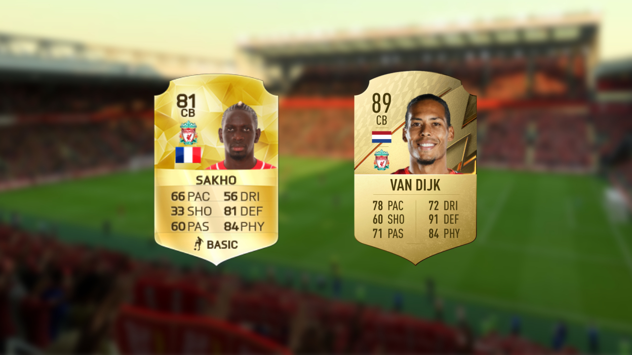4 IV Mamadou Sakho vs Virgil van Dijk