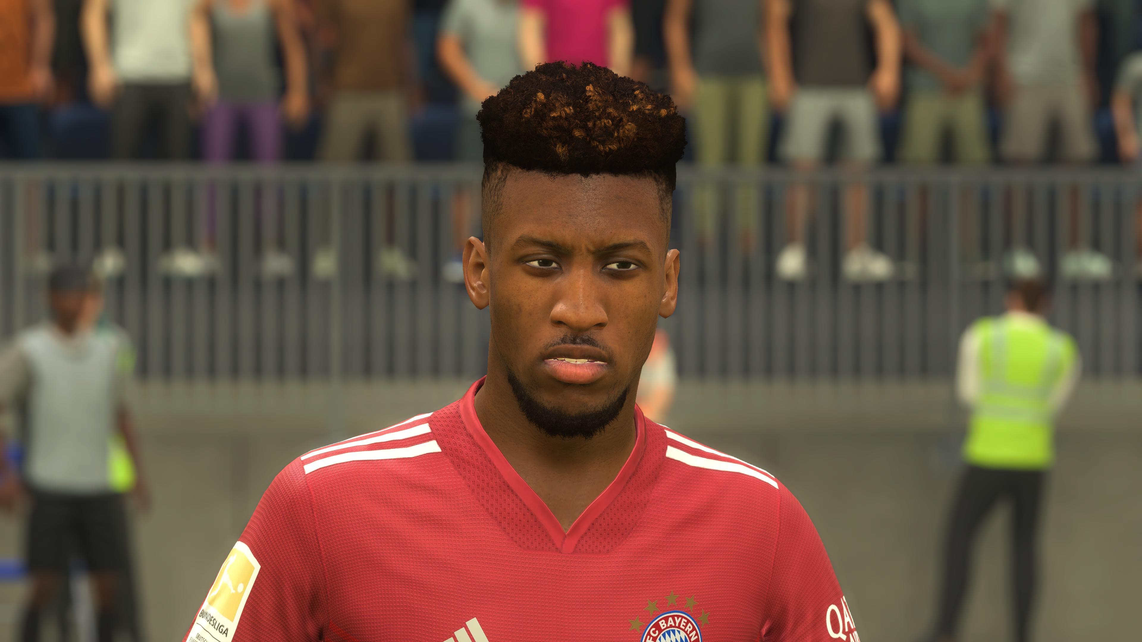 4 Kingsley Coman Schnellste Bundesliga Spieler FIFA 22