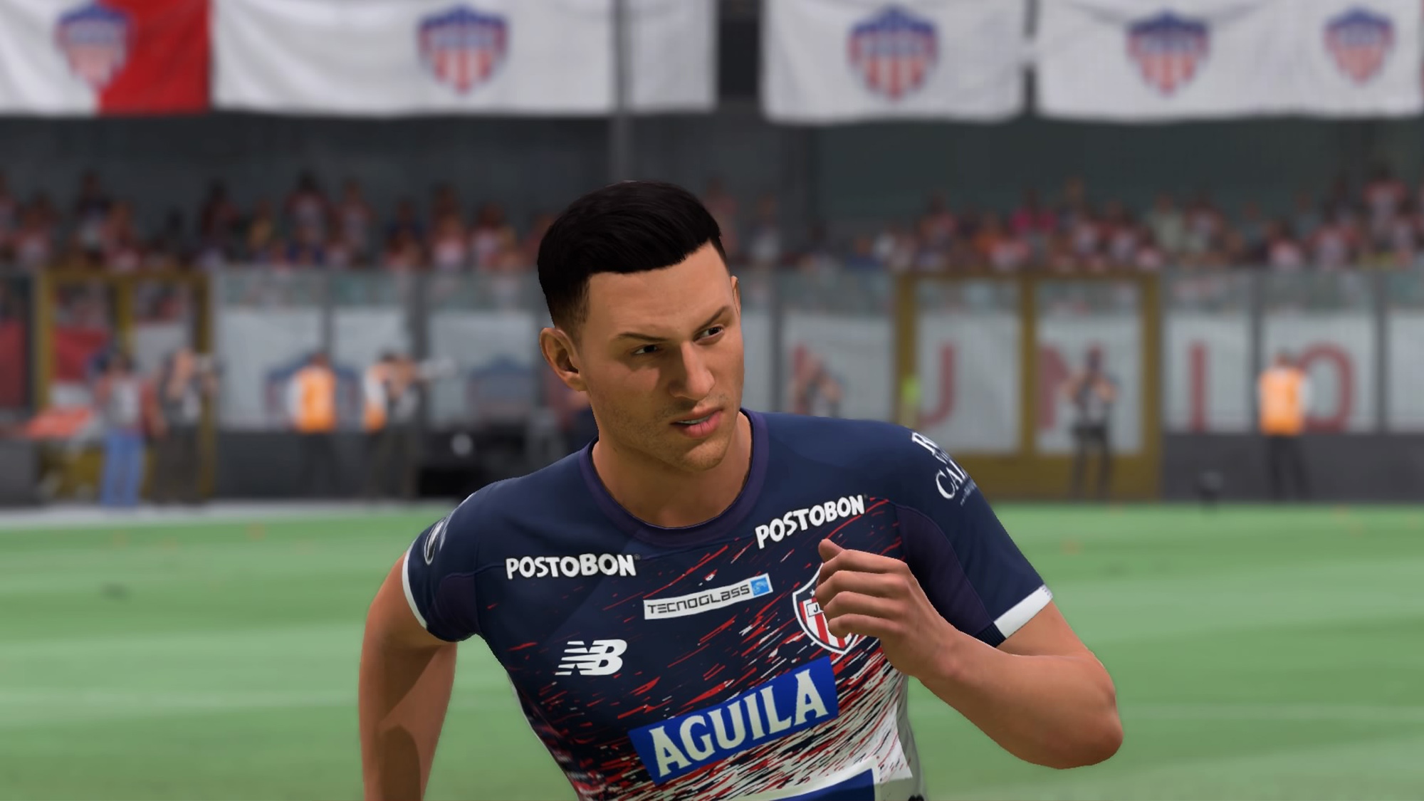 4 Larry Vasquez 71 OVR 28 TEM Junior FC
