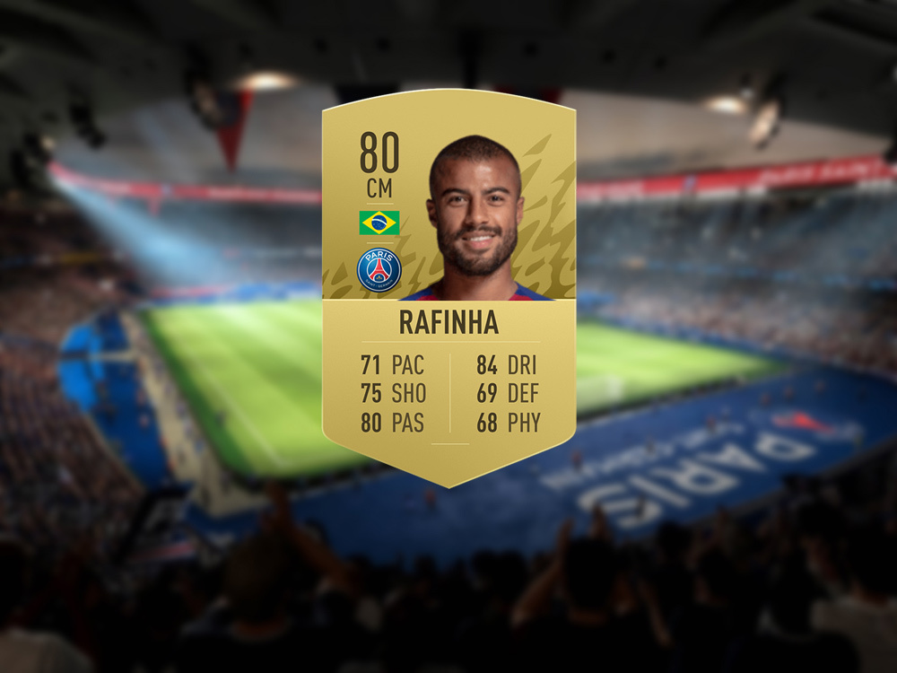 4 Rafinha in FIFA 22 PSG