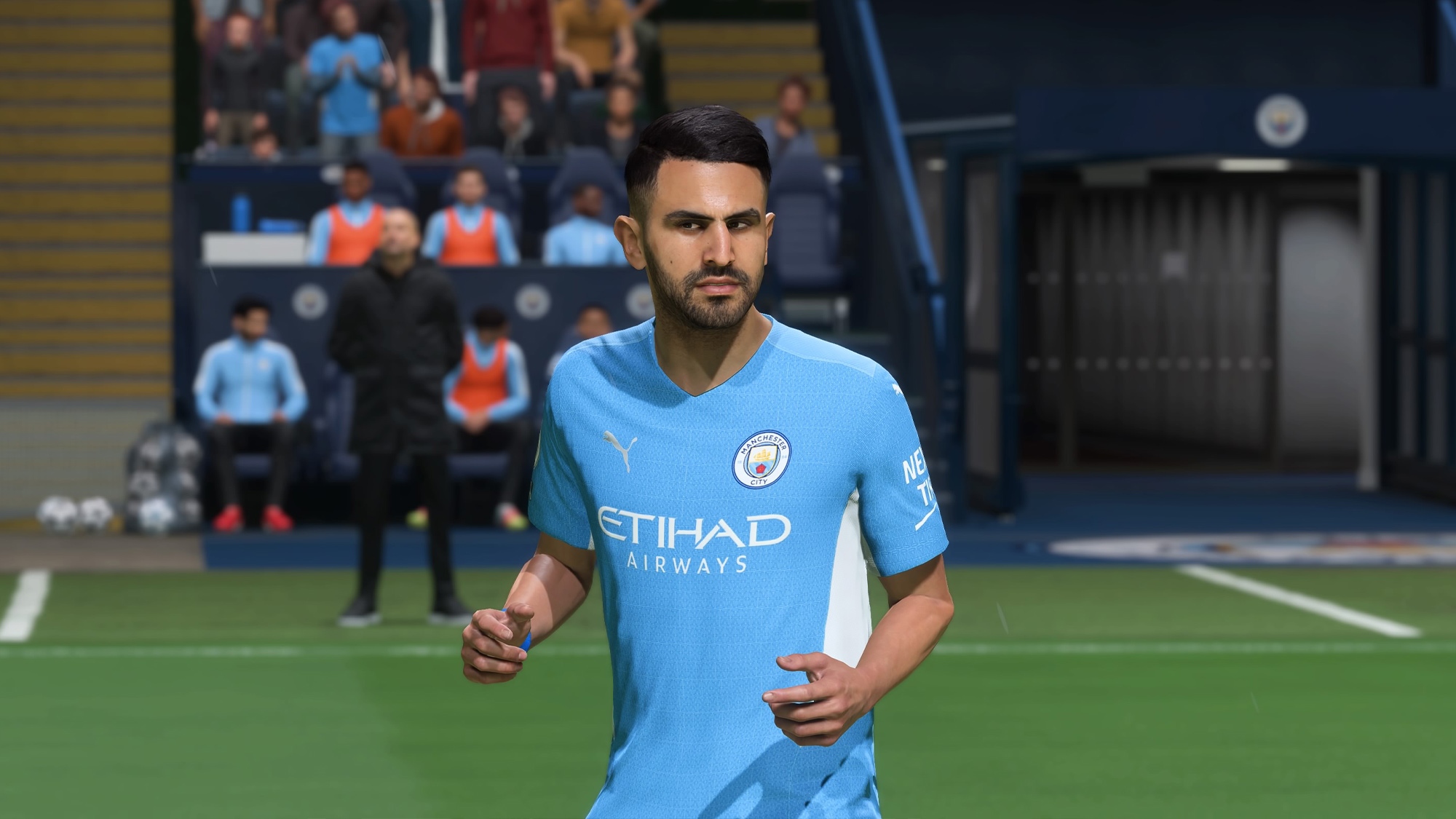 4 Riyad Mahrez 91 Dribbling 85 OVR Manchester City