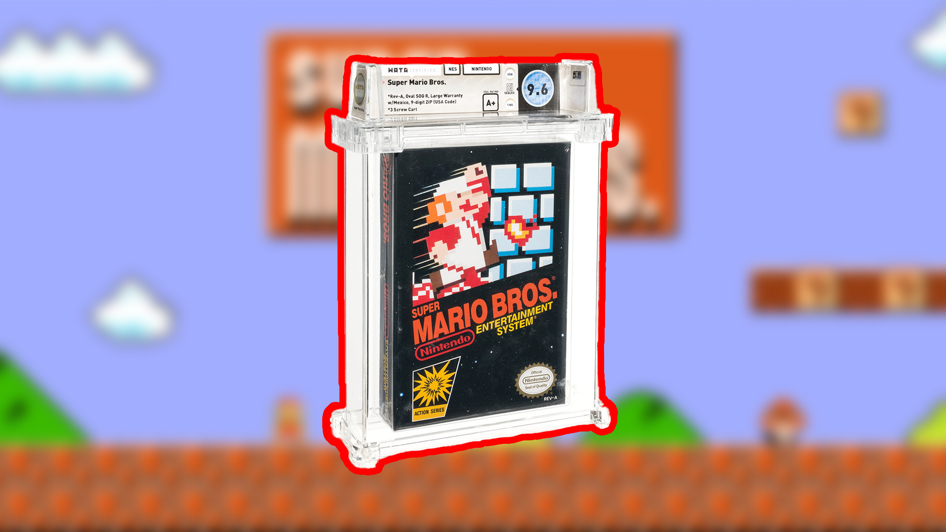 4 Super Mario Bros Most Expensive Video Games
